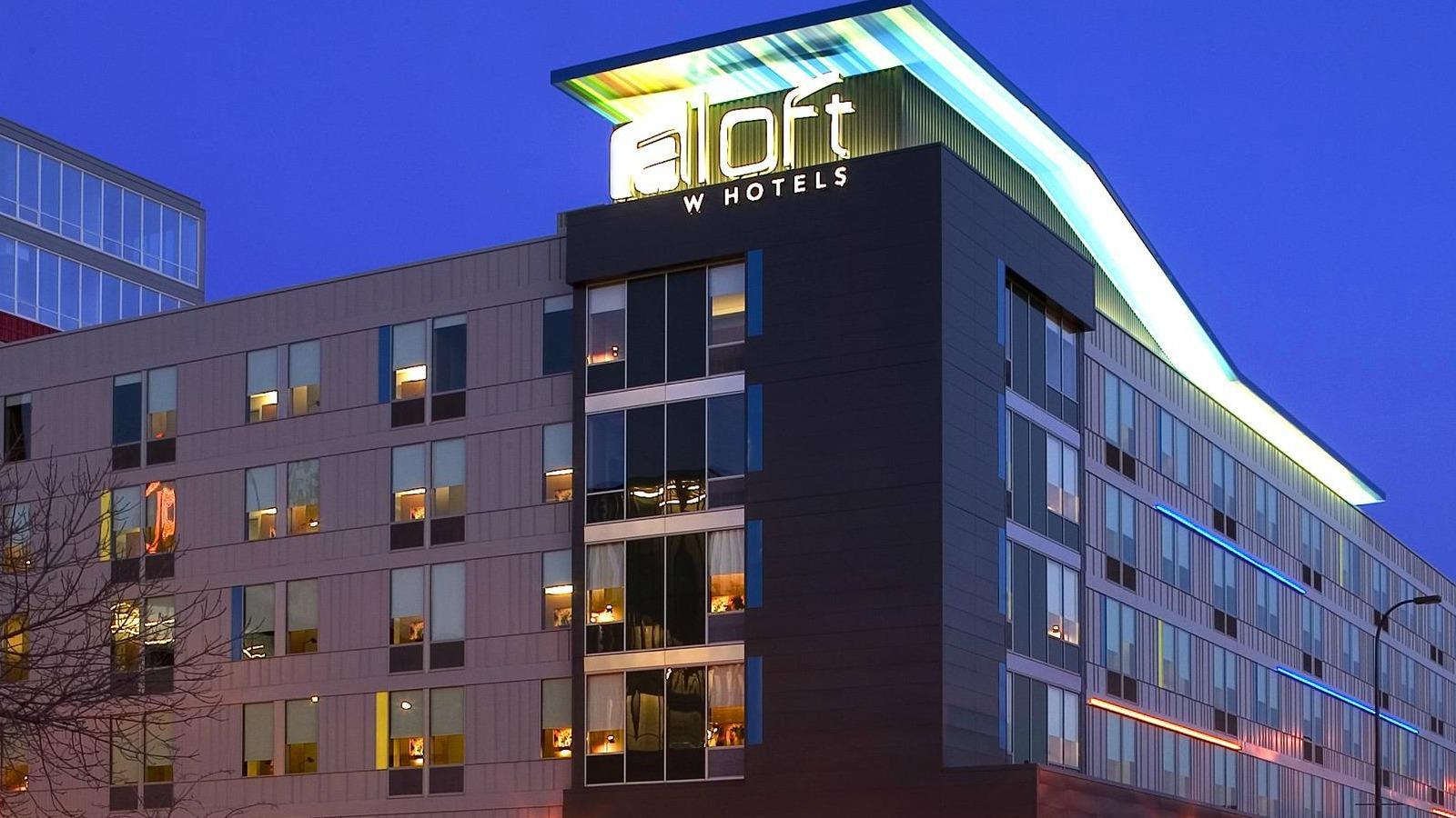 Aloft Minneapolis Exterior foto
