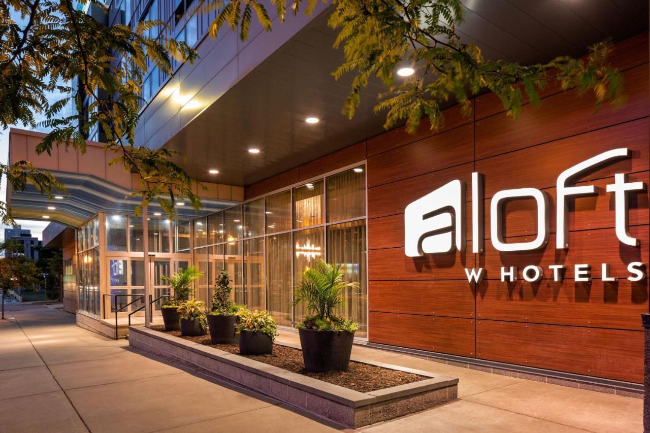 Aloft Minneapolis Exterior foto